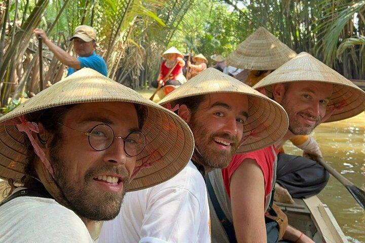 CuChi Tunnels&Mekong Delta (barca, TukTuk, villaggio del cocco) SmallGroup