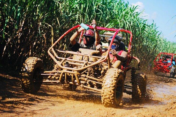 Halve dag ATV of buggy 4X4 van Bayahibe - La Romana