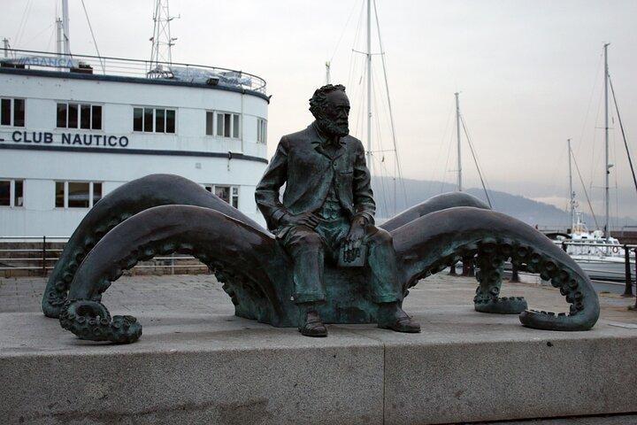 Visite guidée à pied de VIGO pour les croisiéristes