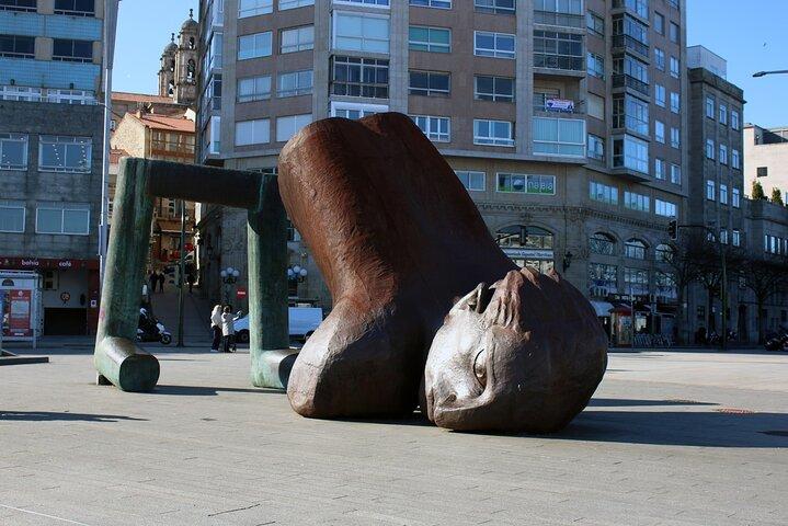 Visite guidée à pied de VIGO pour les croisiéristes