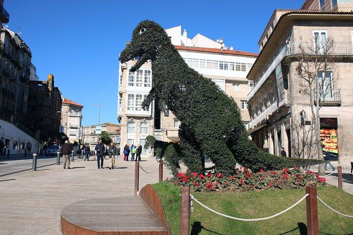 Visite guidée à pied de VIGO pour les croisiéristes