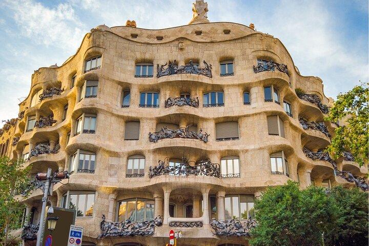 Barcelona: entrada reservada a Casa Milá (La Pedrera) con audio