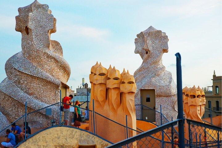 Barcelona: entrada reservada a Casa Milá (La Pedrera) con audio