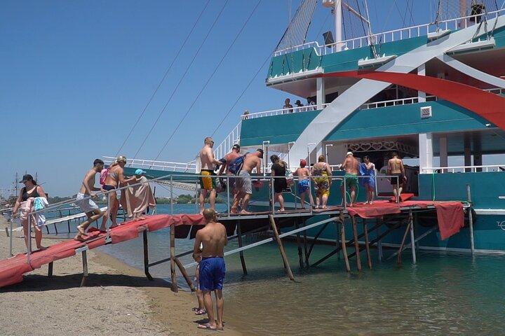 Excursion d'une journée en bateau à Manavgat