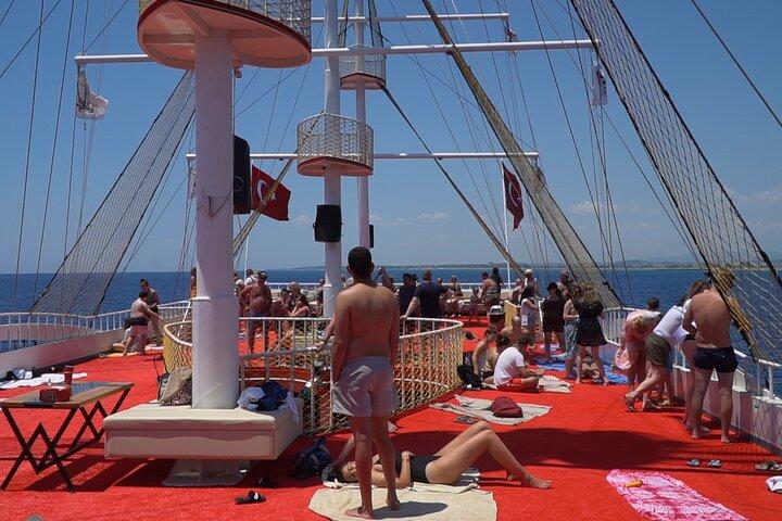 Excursion d'une journée en bateau à Manavgat
