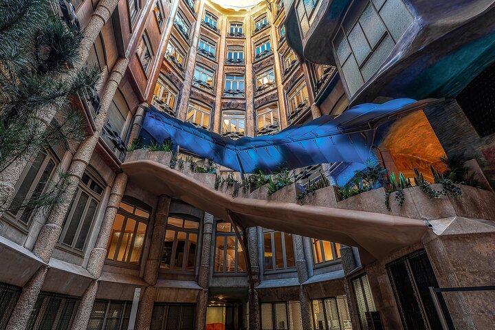 Barcelona: entrada reservada a Casa Milá (La Pedrera) con audio