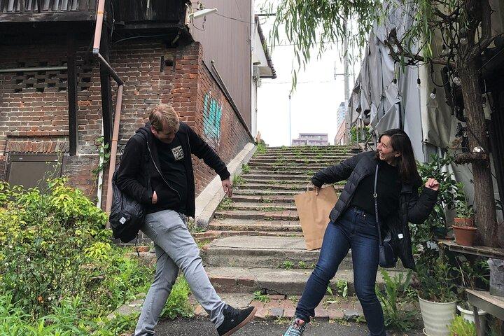 道頓堀とはまた違う、懐かしい大阪散歩