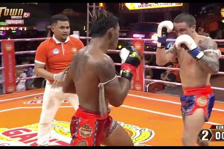Phnom Penh: Kun Khmer traditionel kick boksning