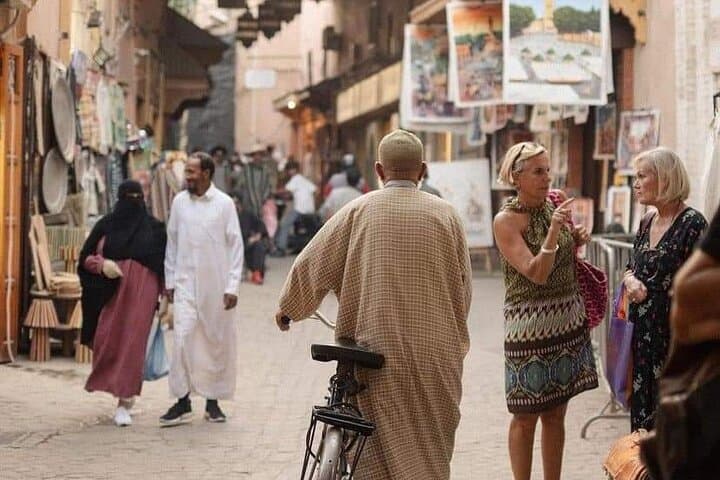 Marrakech guided city tour