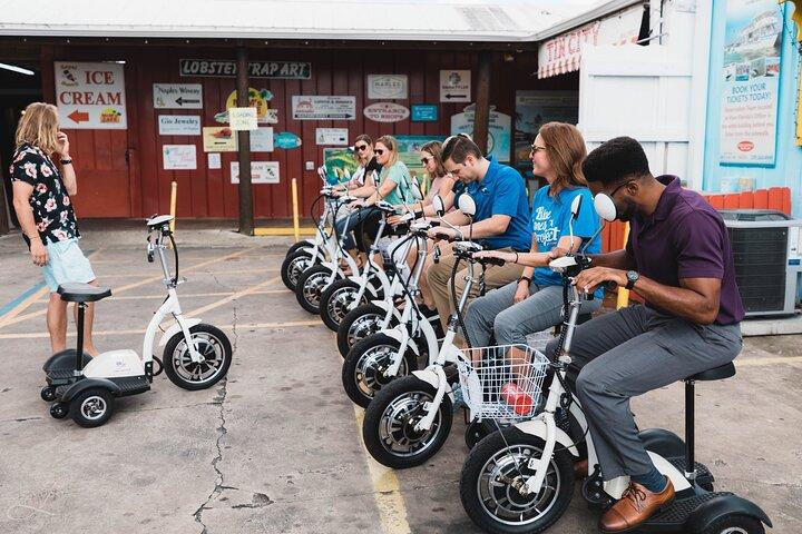 Visite guidée Choisissez votre tour Trikes Cyclomoteurs Segways et visite à vélo