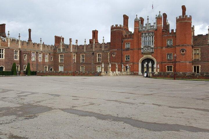 Visite privée du palais de Hampton Court avec entrée coupe-file