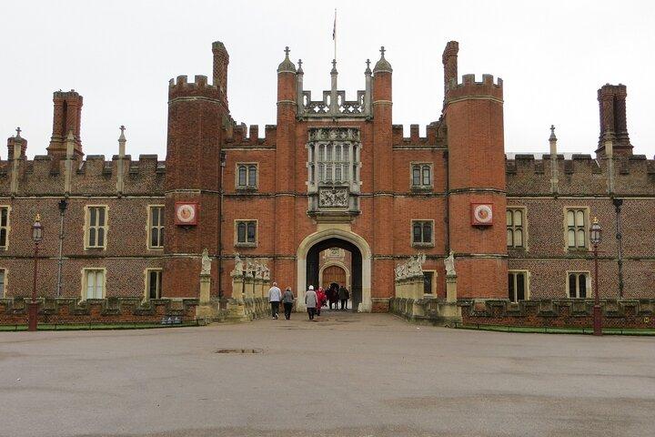 Visite privée du palais de Hampton Court avec entrée coupe-file