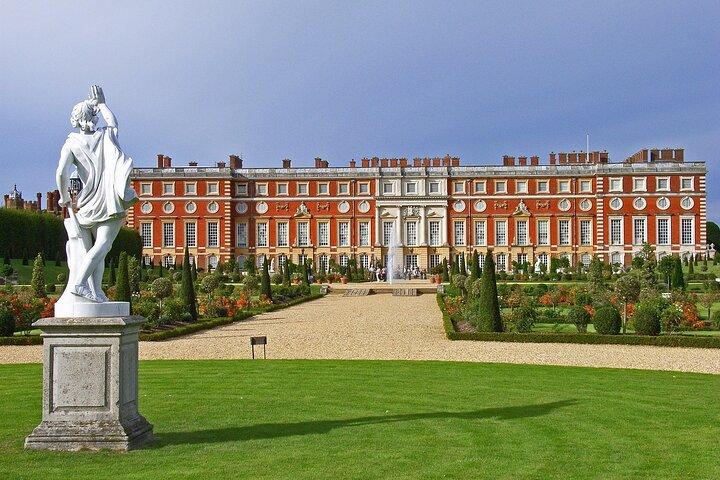 Visite privée du palais de Hampton Court avec entrée coupe-file