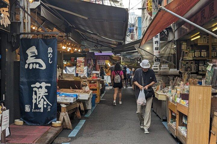 地元の専門家と一緒に銀座の最高のグルメスポットを発見
