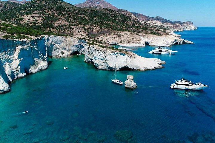6 Hours Private South Milos Island Tour