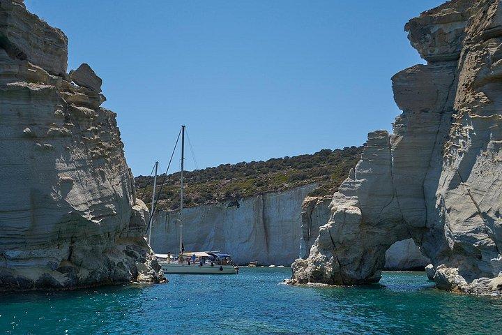 6 Hours Private South Milos Island Tour
