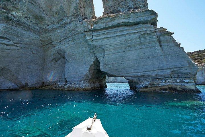 6 Hours Private South Milos Island Tour