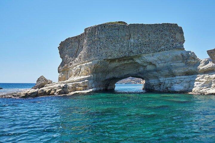 6 Hours Private South Milos Island Tour