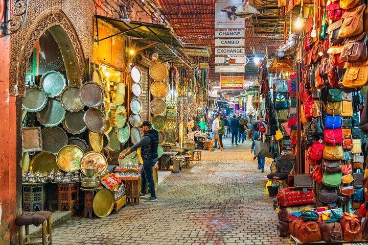 Privat shoppingtur i dolda souks i Marrakech
