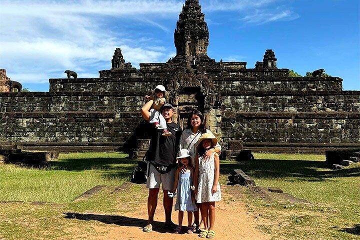 Angkor Wat Sunset Tour -Join-In-Tour With Lunch