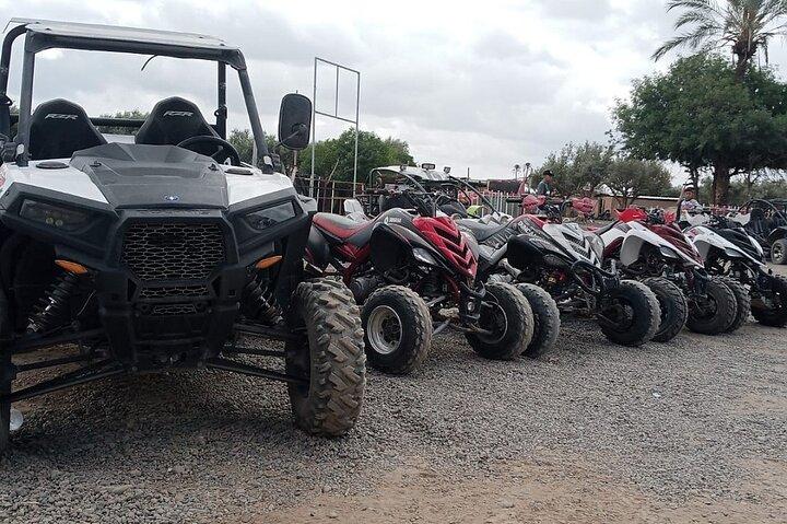 Desert Thrills: Quad Biking Adventures in Palmeraie Marrakech