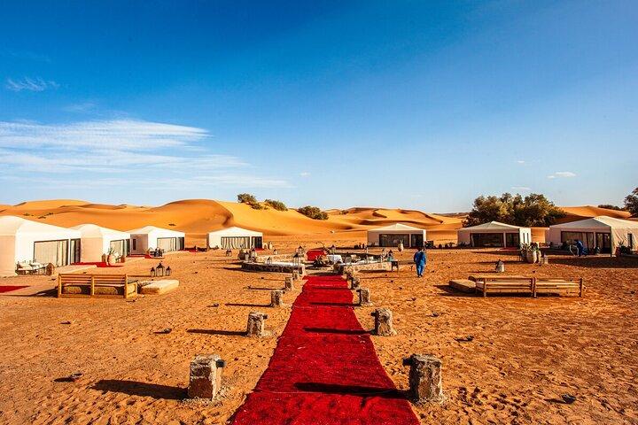 3 dagars ökentur i Marrakech till Merzouga Dunes och Camel Trek
