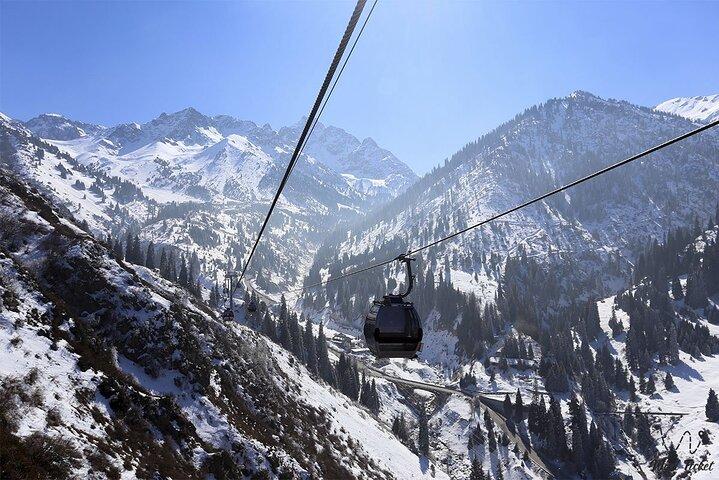Almaty City Tour à Medeu, Shymbulak et Koktobe