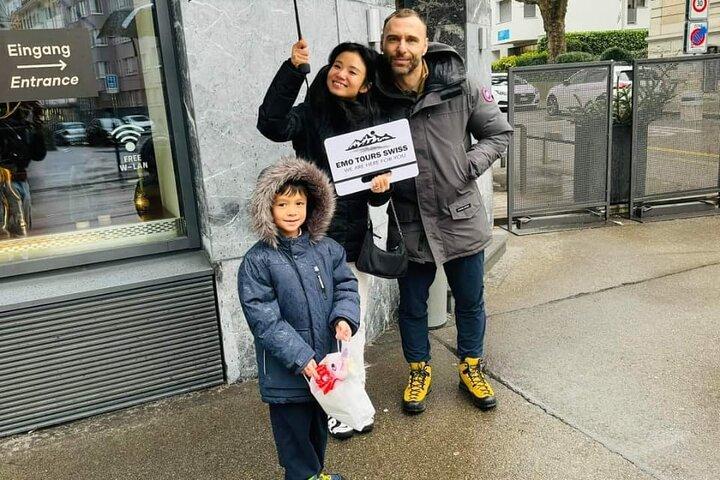 Traslado privado desde el hotel al aeropuerto de Zurich o viceversa
