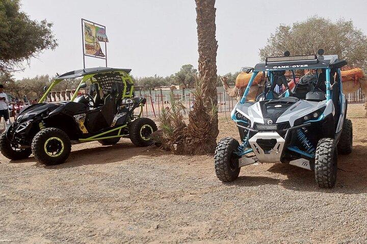Desert Thrills: Quad Biking Adventures in Palmeraie Marrakech