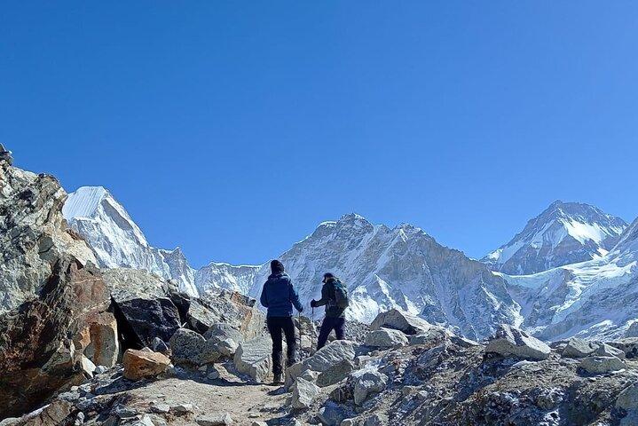 11 jours de trek au camp de base de l'Everest au départ de Katmandou