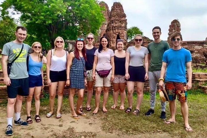 Erfgoedtour in Ayutthaya per cruise