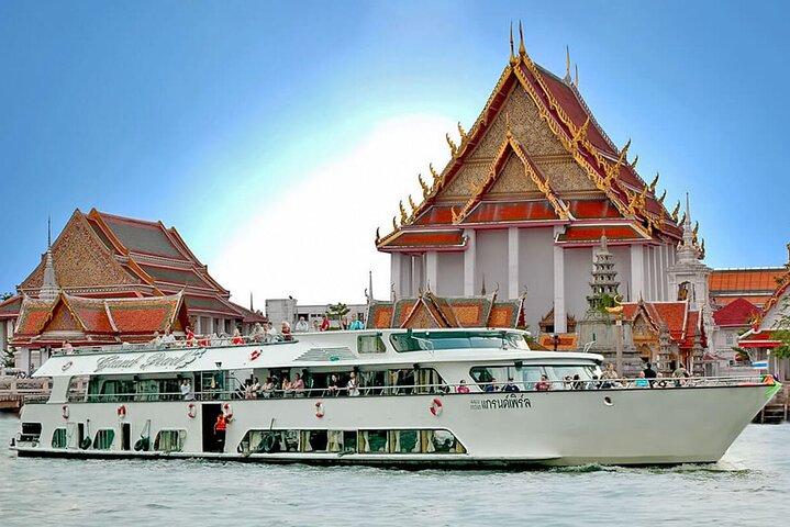 Heritage Tour em Ayutthaya de cruzeiro