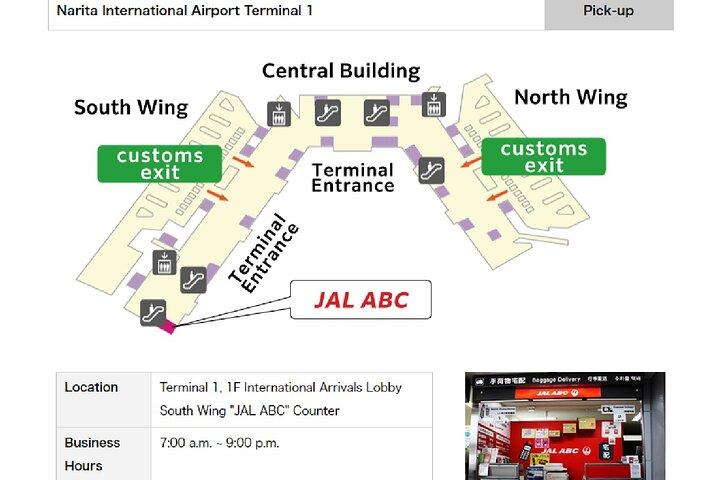 Routeur WiFi illimité au Japon - Prise en charge à l'aéroport de Narita