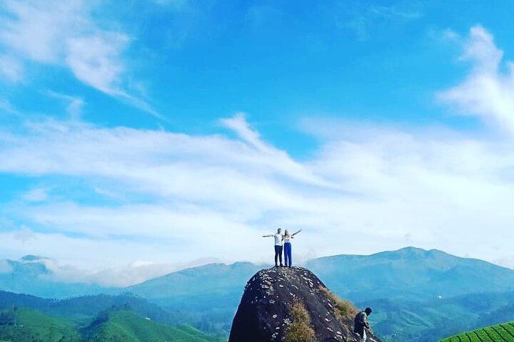 Tour del legno di sandalo e visite turistiche (trekking e tour nella valle del Munnar)