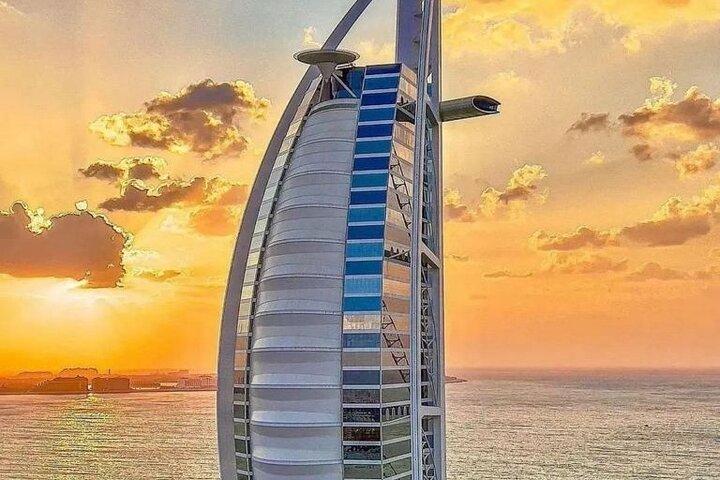 Tour della città di Dubai e Abu Dhabi