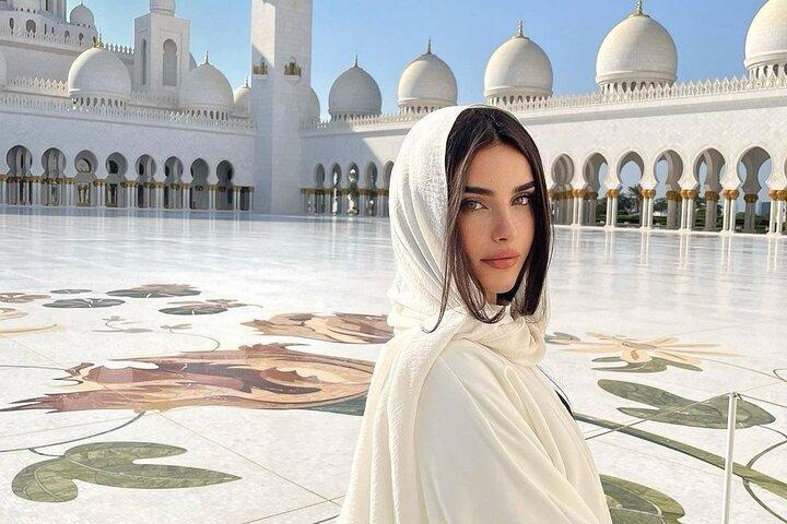 Tour della città di Dubai e Abu Dhabi