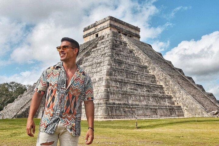 Chichén Itzá Tour: Excursão guiada, Cozinha mexicana e Cenote Swim