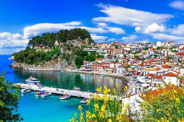 8 - Visite privée d'une journée : Météores, Syvota, Parga, Corfou et Péloponnèse