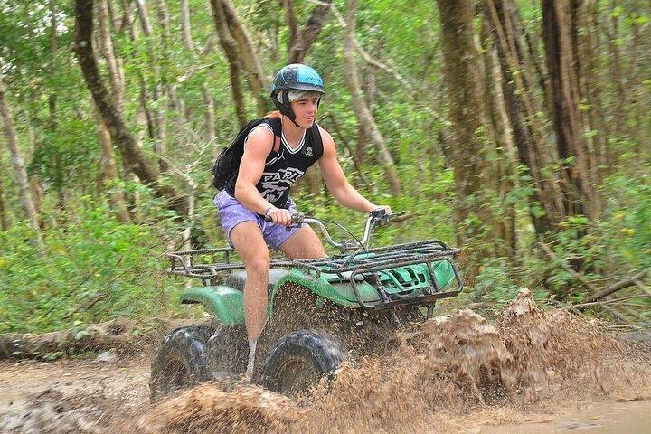 Exciting Day in the jungle of the Riviera Maya