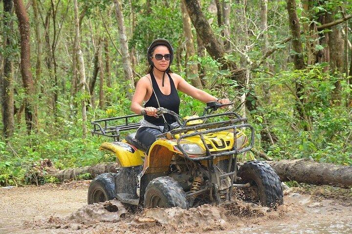 Exciting Day in the jungle of the Riviera Maya