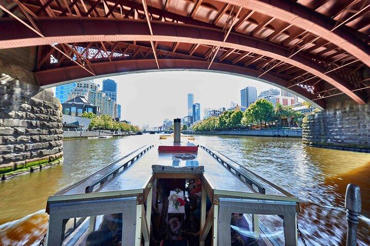 1 uur Sightseeing Melbourne River Cruise op historisch schip