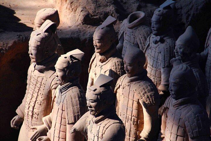 Tour privato di 2 giorni a Xian e sul monte Huashan da Pechino