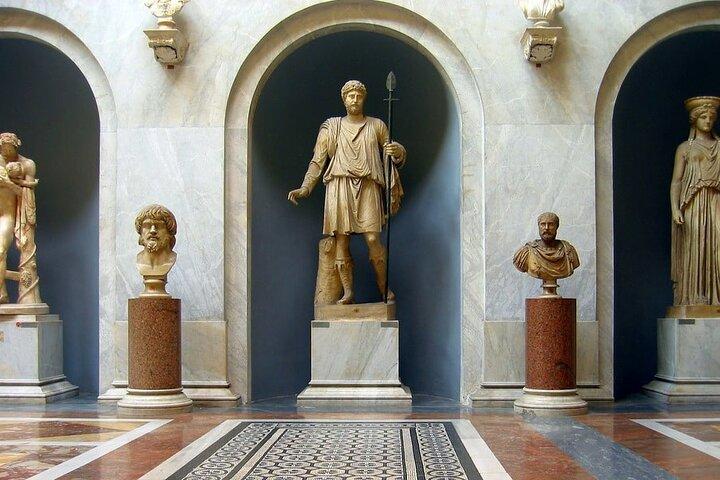 Musée du Vatican Chapelle Sixtine et Saint-Pierre Entrée anticipée Visite privée
