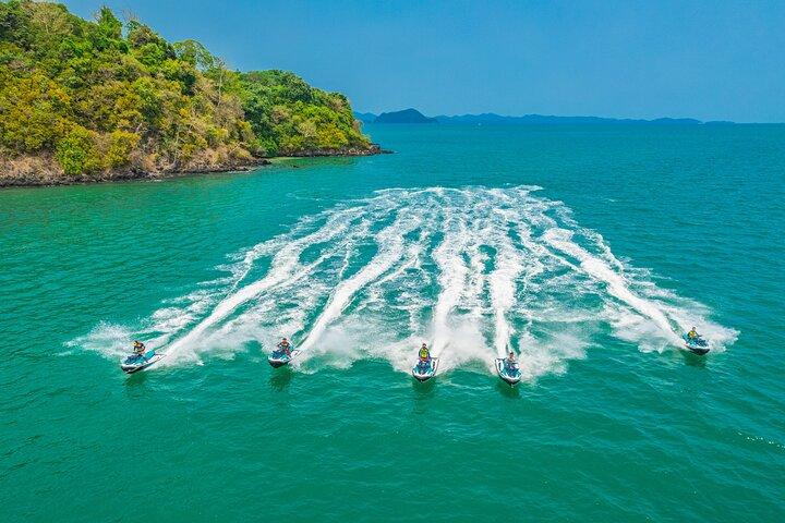 Ocean Rush Phuket Jetski avontuur door EXPLERA DMC