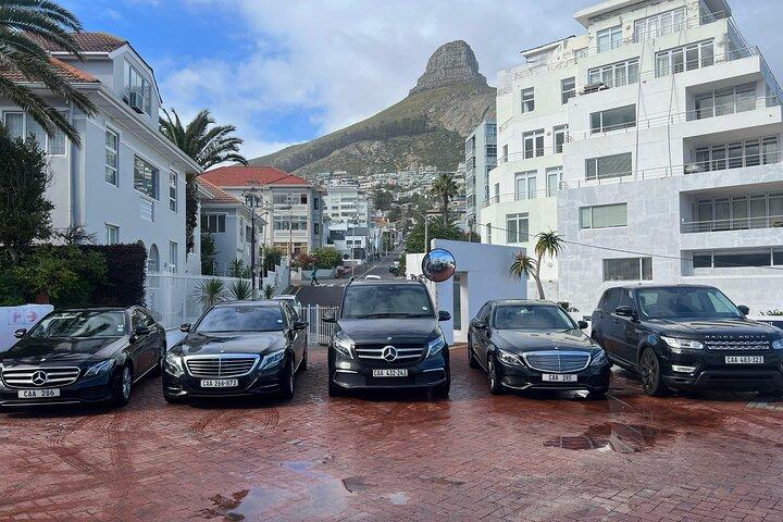 Private Airport & Hotel Transfers in Cape Town