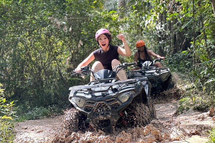 Excursion aventure en VTT à Krabi 1 heure