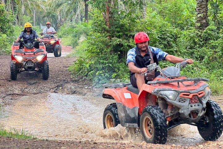 Excursion aventure en VTT à Krabi 1 heure