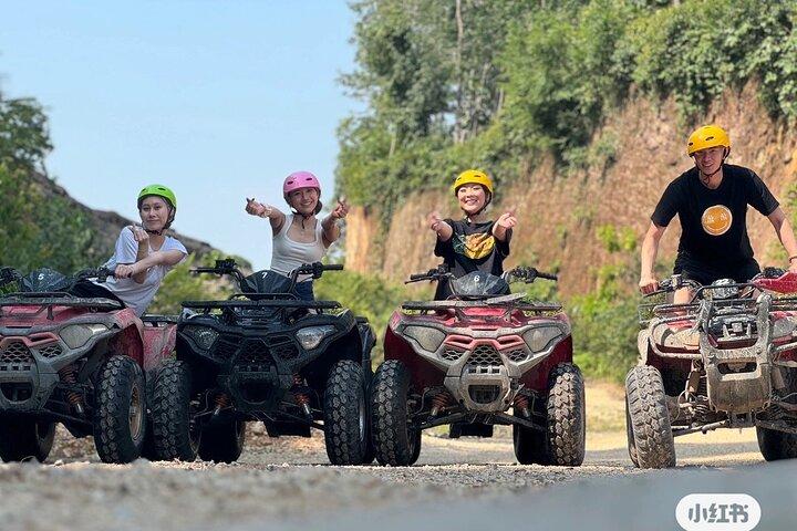 Excursion aventure en VTT à Krabi 1 heure