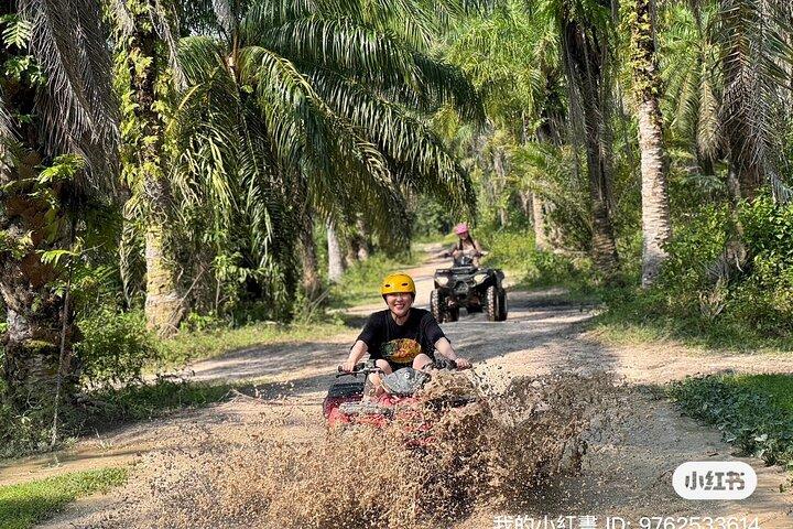 Excursion aventure en VTT à Krabi 1 heure