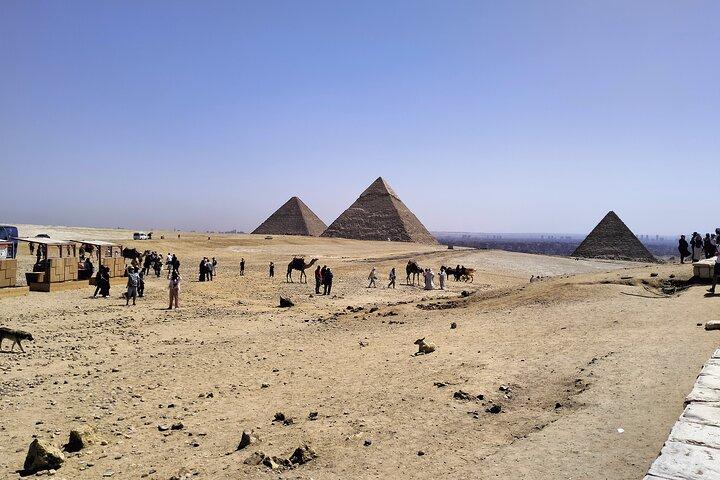 14 dagars Egypten äventyr GEM Nile sahara öken busstur